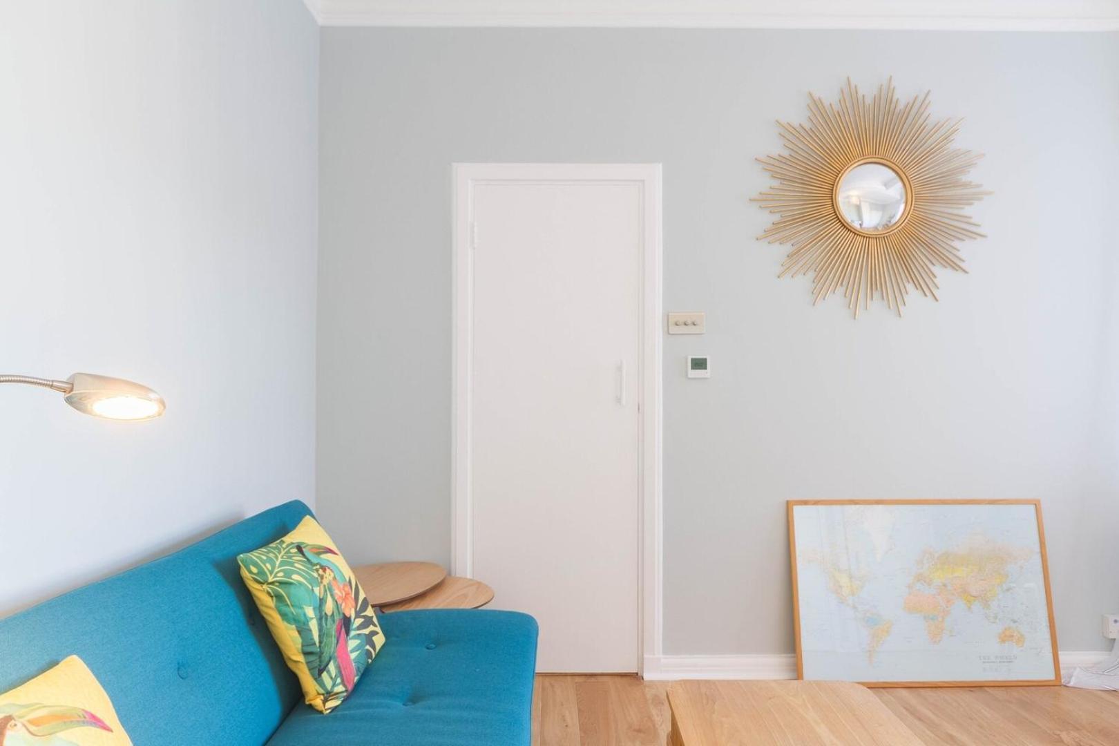 Apartment Chic 1 Bed Flat In Popular Bloomsbury London